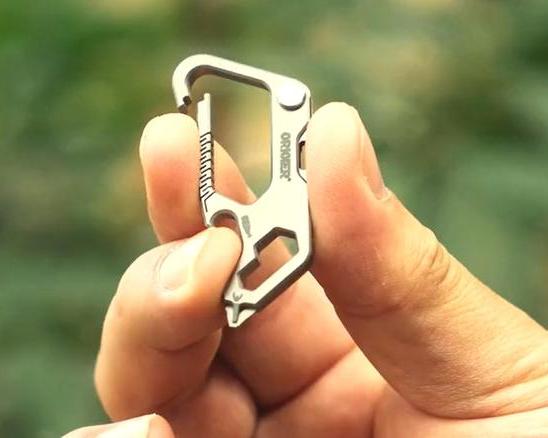 Карабин для ключей с пользой: представлен мультитул Orioners T6