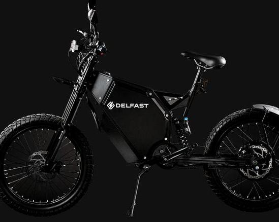 321 км на одном заряде аккумулятора! Это больше чем у Tesla 3.  Электровелосипед Delfast TOP 3.0 показан на CES 2022