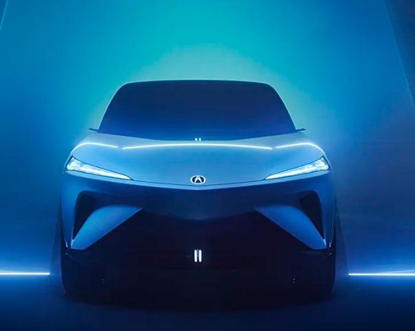 Acura анонсировала новую концептуальную модель электромобиля