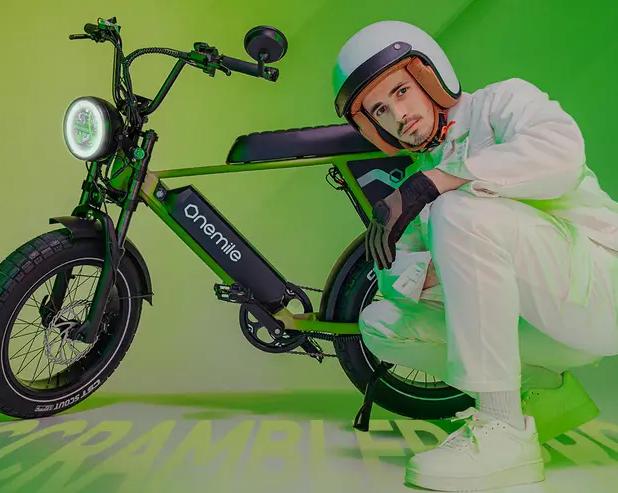 45 км\ч и 850Вт двигатель. Скоростные электровелосипеды Onemile представлены официально